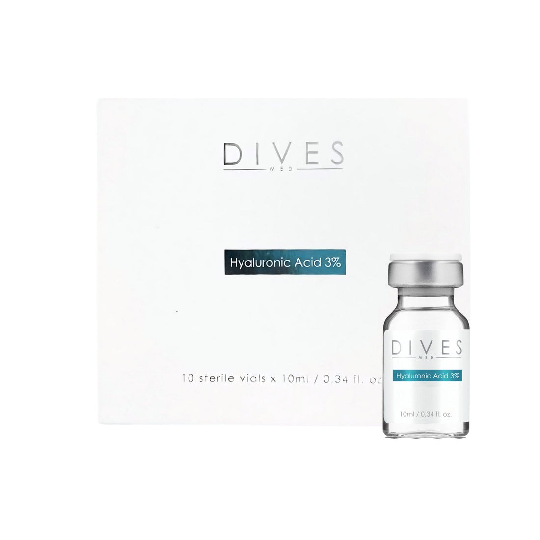 Hyaluronic Acid 3% - Filler Lux