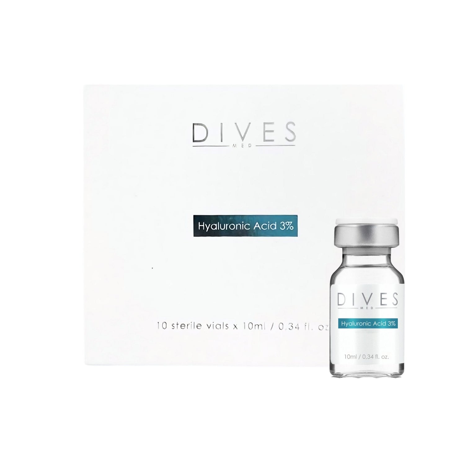 Hyaluronic Acid 3% - Filler Lux