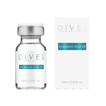 Moisturizing Serum – Hyaluronic Acid 3% – DIVES MED