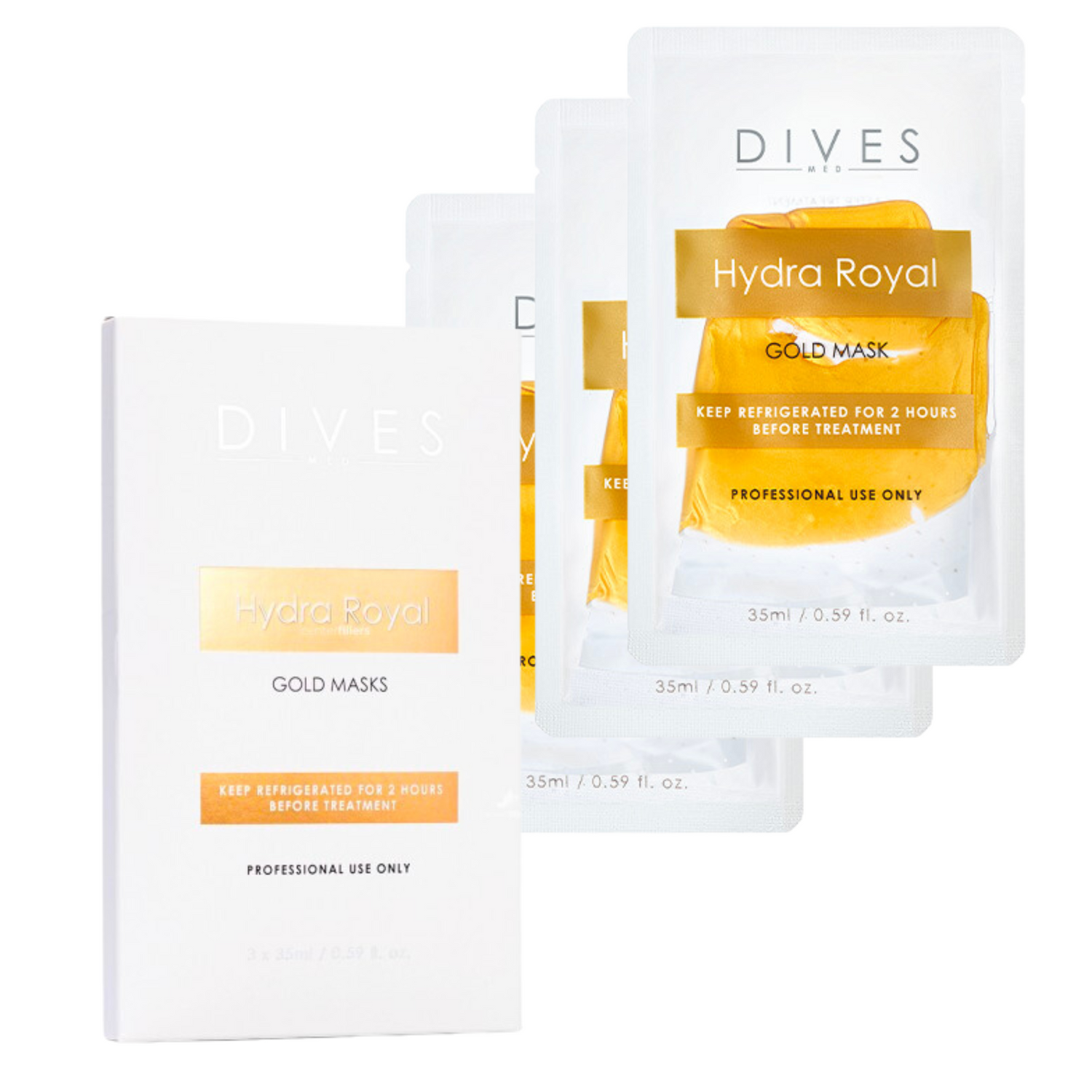 Hydra Royal Gold Mask - Filler Lux