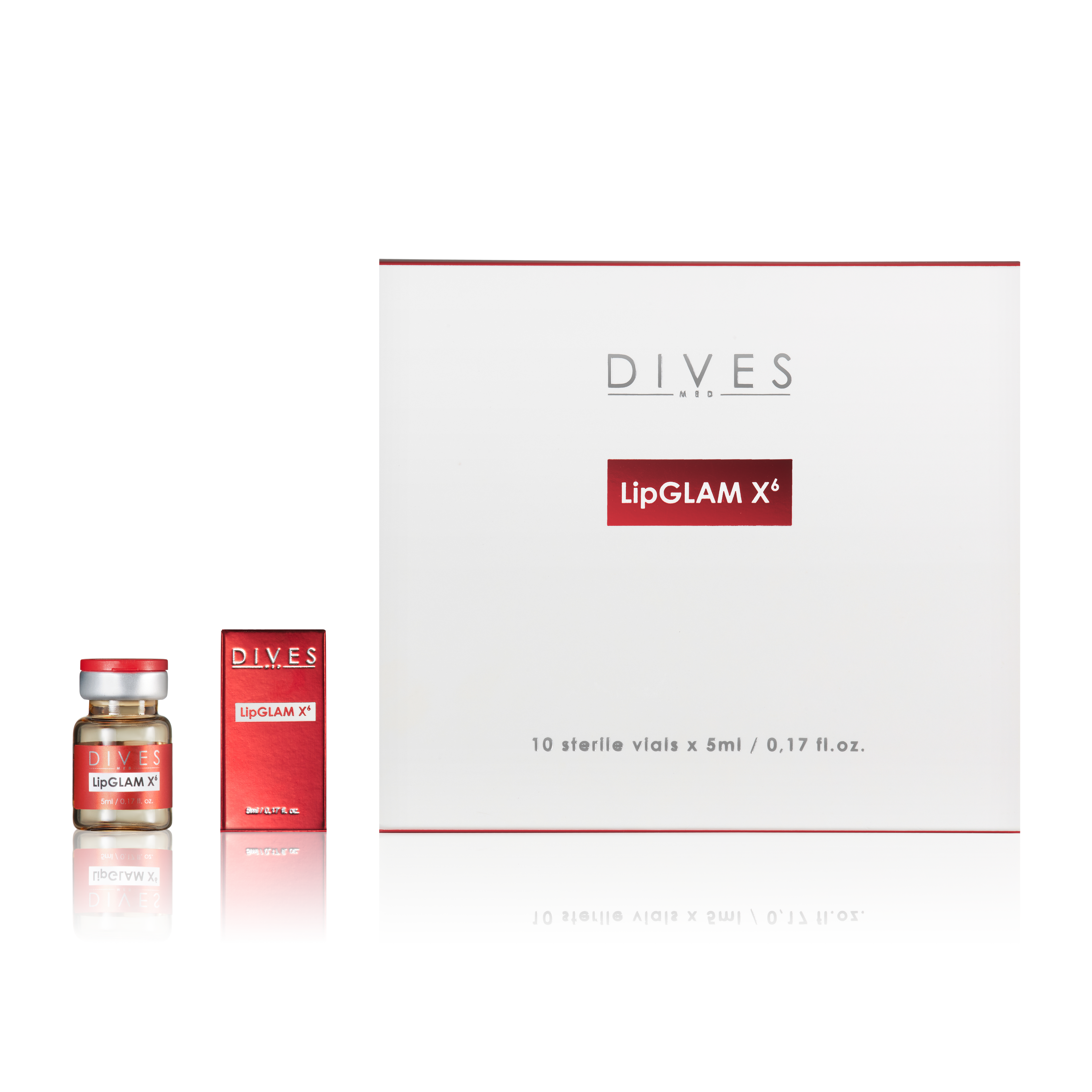 Professional - LipGlam X6 - DIVES MED