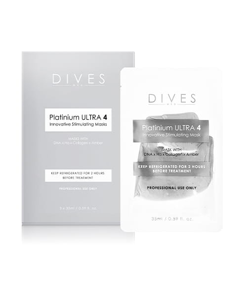 Skincare - Platinium Ultra 4 Mask - DIVES MED