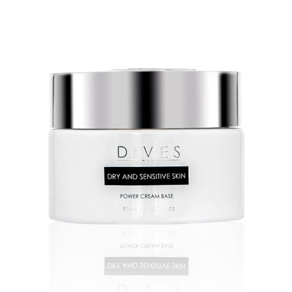 Power Cream Base Dry &amp; Sensitive Skin - Filler Lux