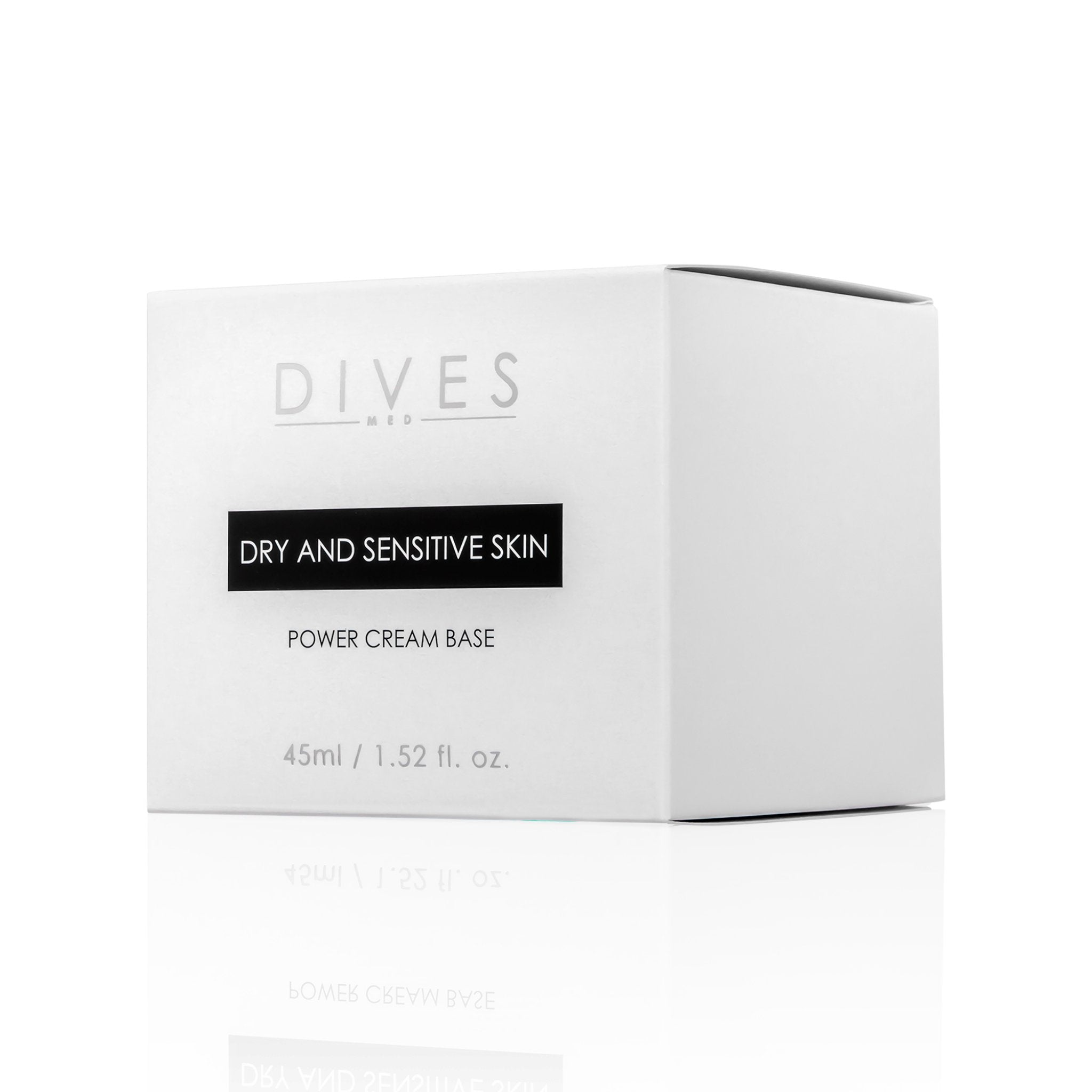 Power Cream Base Dry &amp; Sensitive Skin - Filler Lux