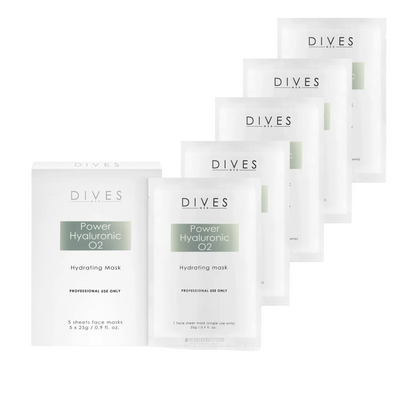 Power Hyaluronic O2 Mask - Filler Lux