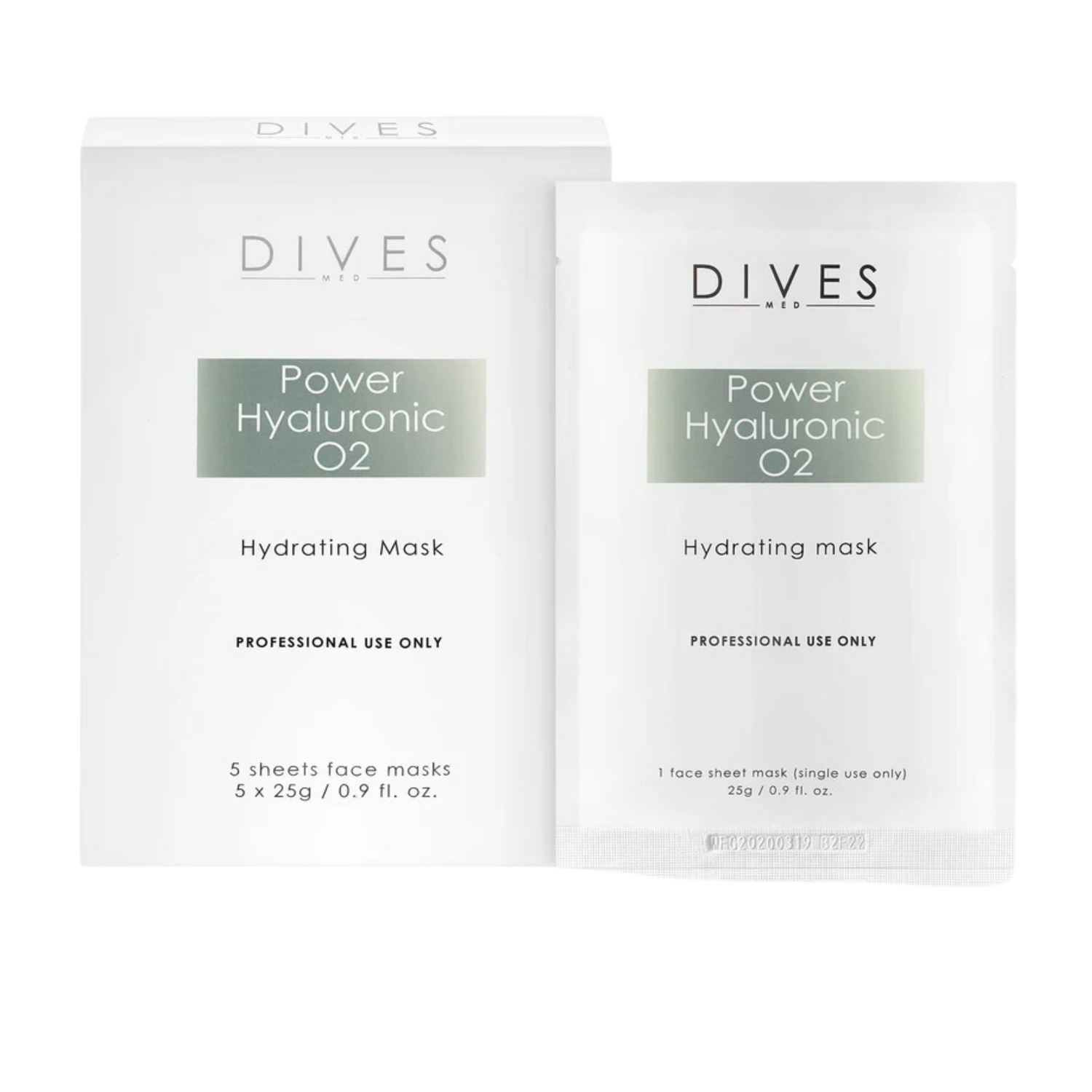 Power Hyaluronic O2 Mask - Filler Lux