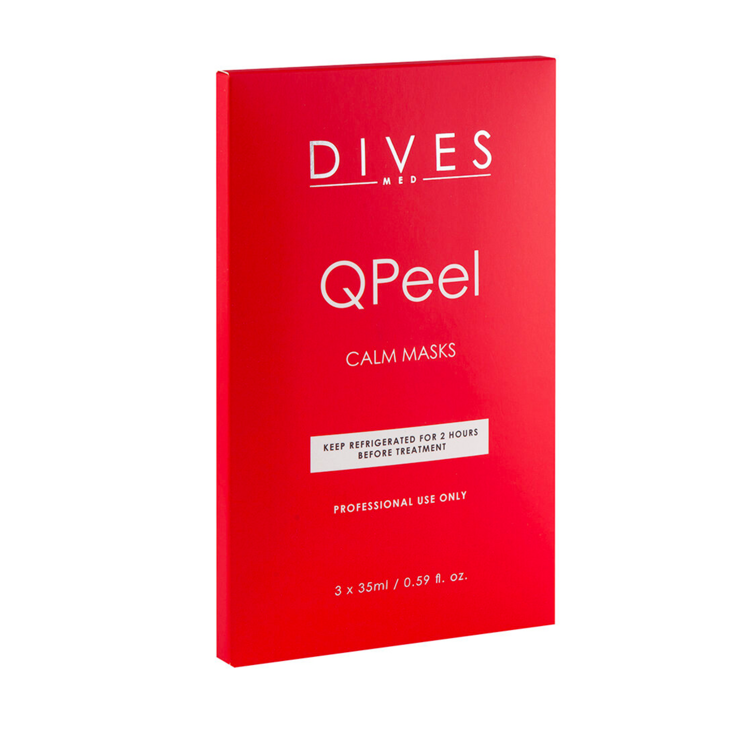 Qpeel After Treatment Calm Masks - Filler Lux