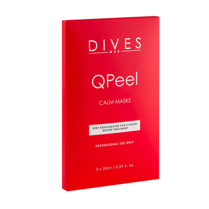Qpeel After Treatment Calm Masks - Filler Lux