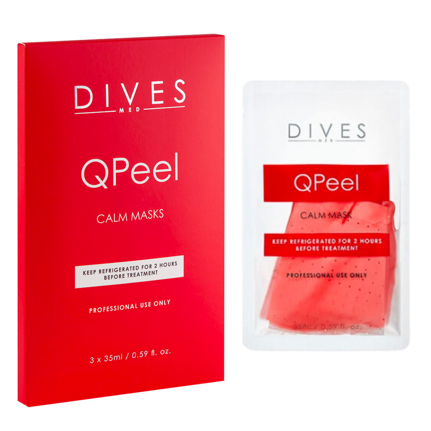 Qpeel After Treatment Calm Masks - Filler Lux