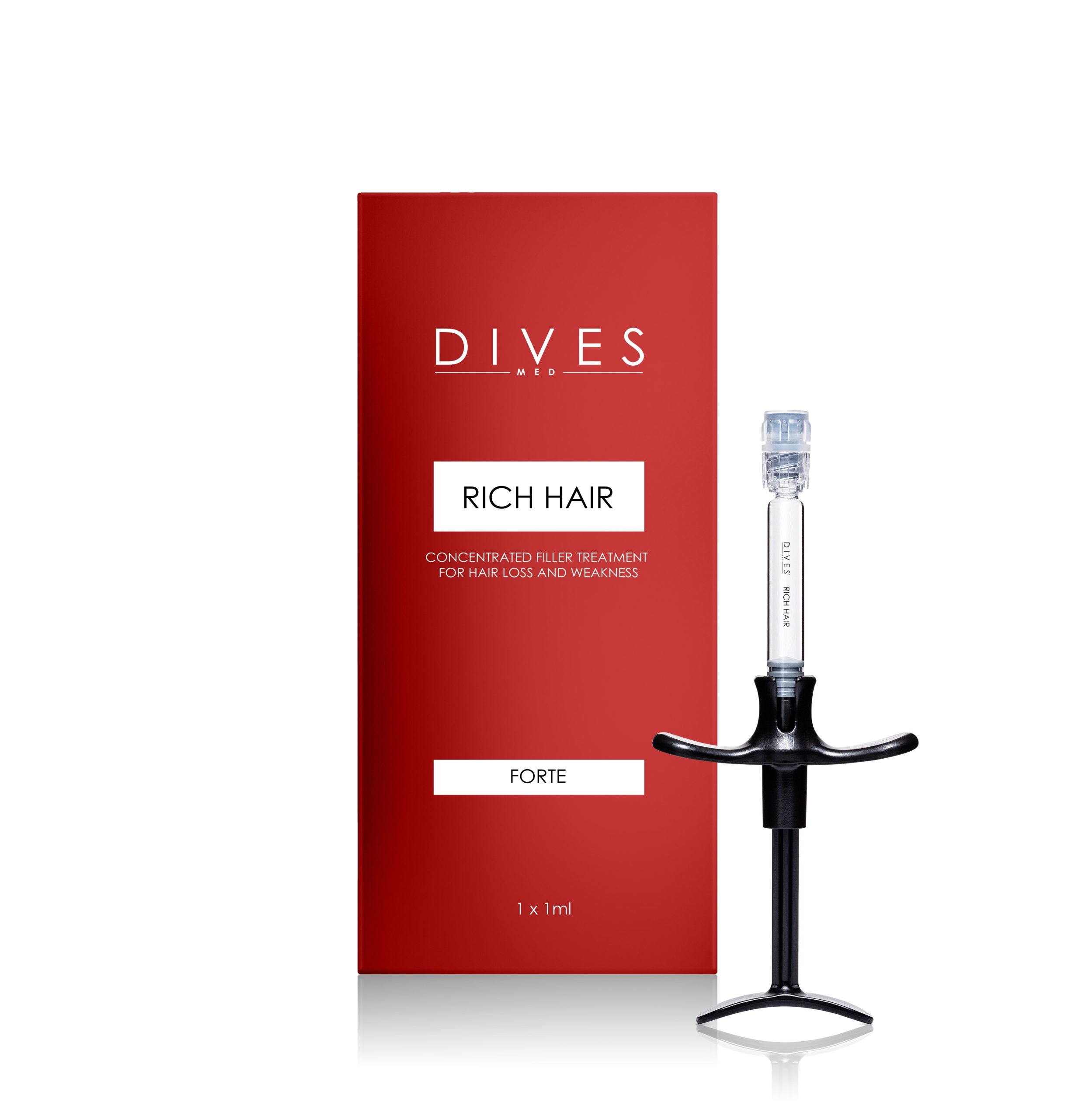 Dive 美容液 3種セット BRIGHT SIGNS CONCENTRATE Rich Hair Forte – DIVES MED