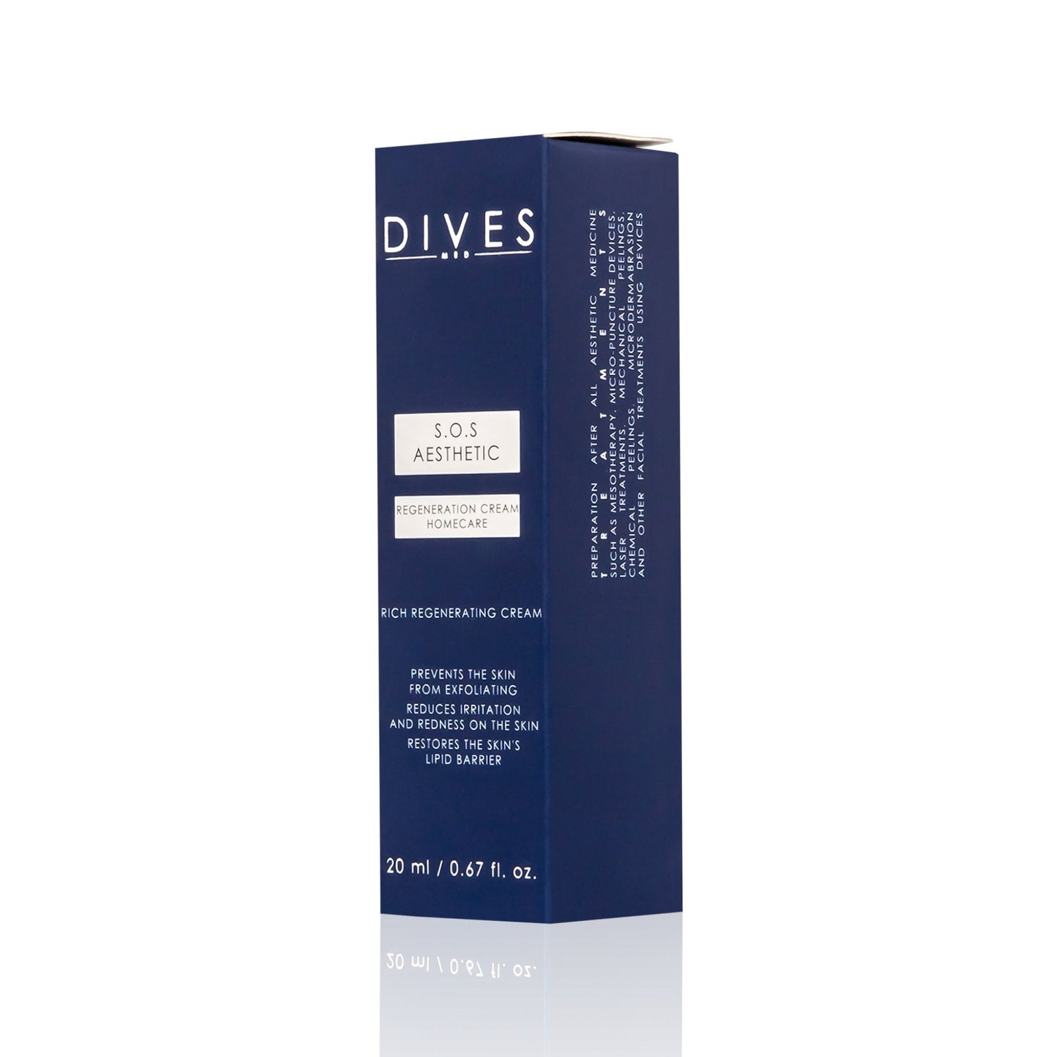 SOS Aestetic Regeneration Cream - Filler Lux