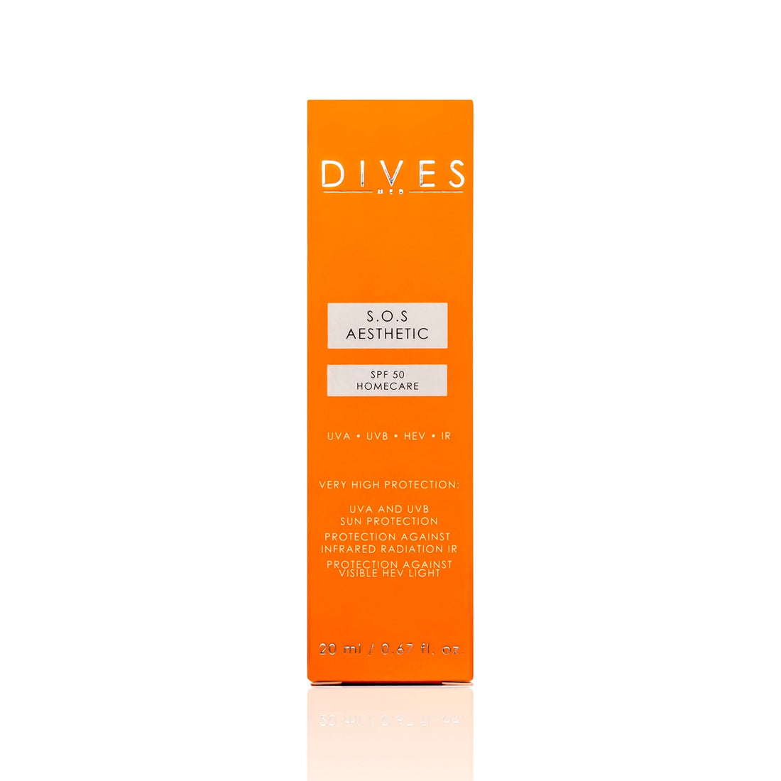 SOS Aestetic SPF 50+ - Filler Lux
