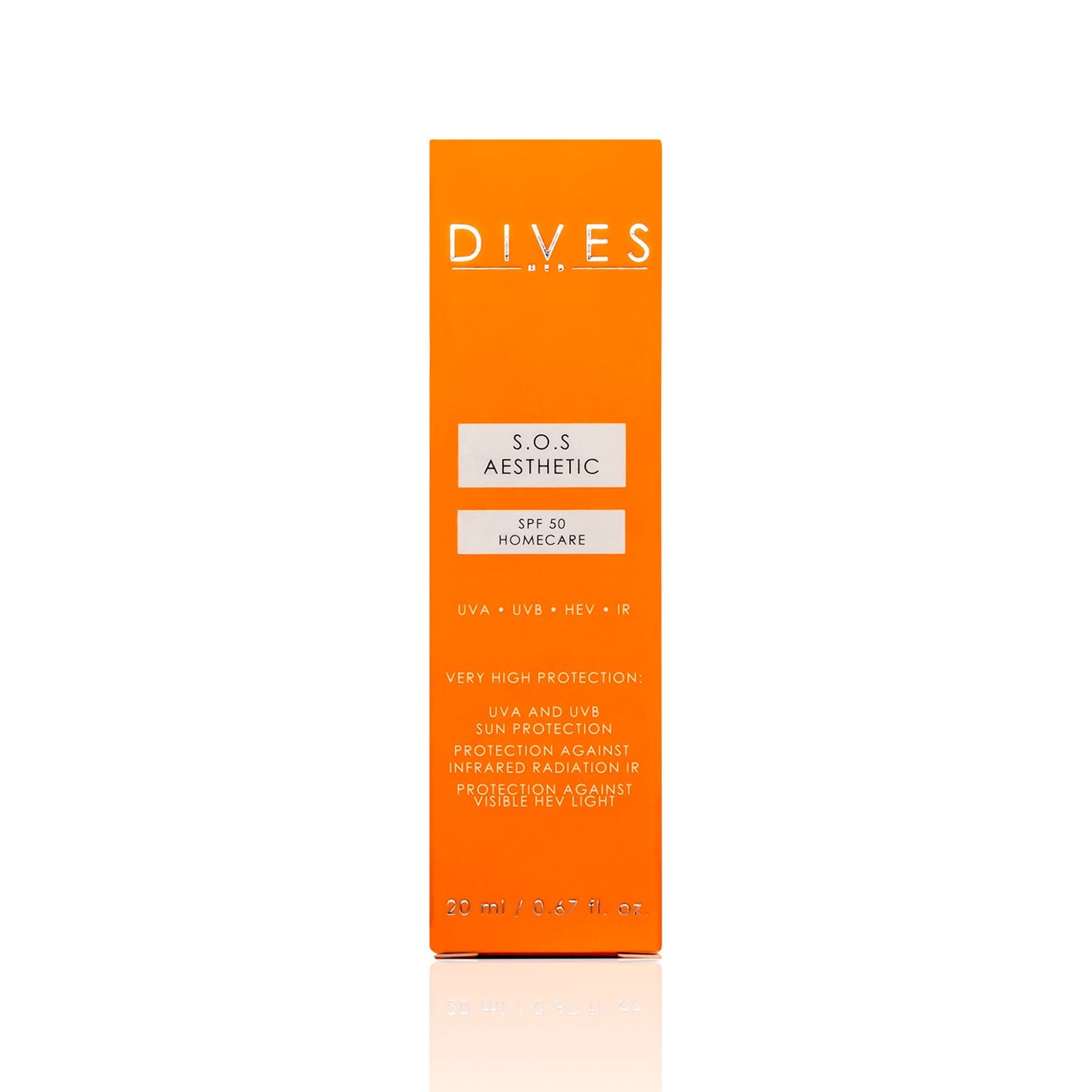 SOS Aestetic SPF 50+ - Filler Lux