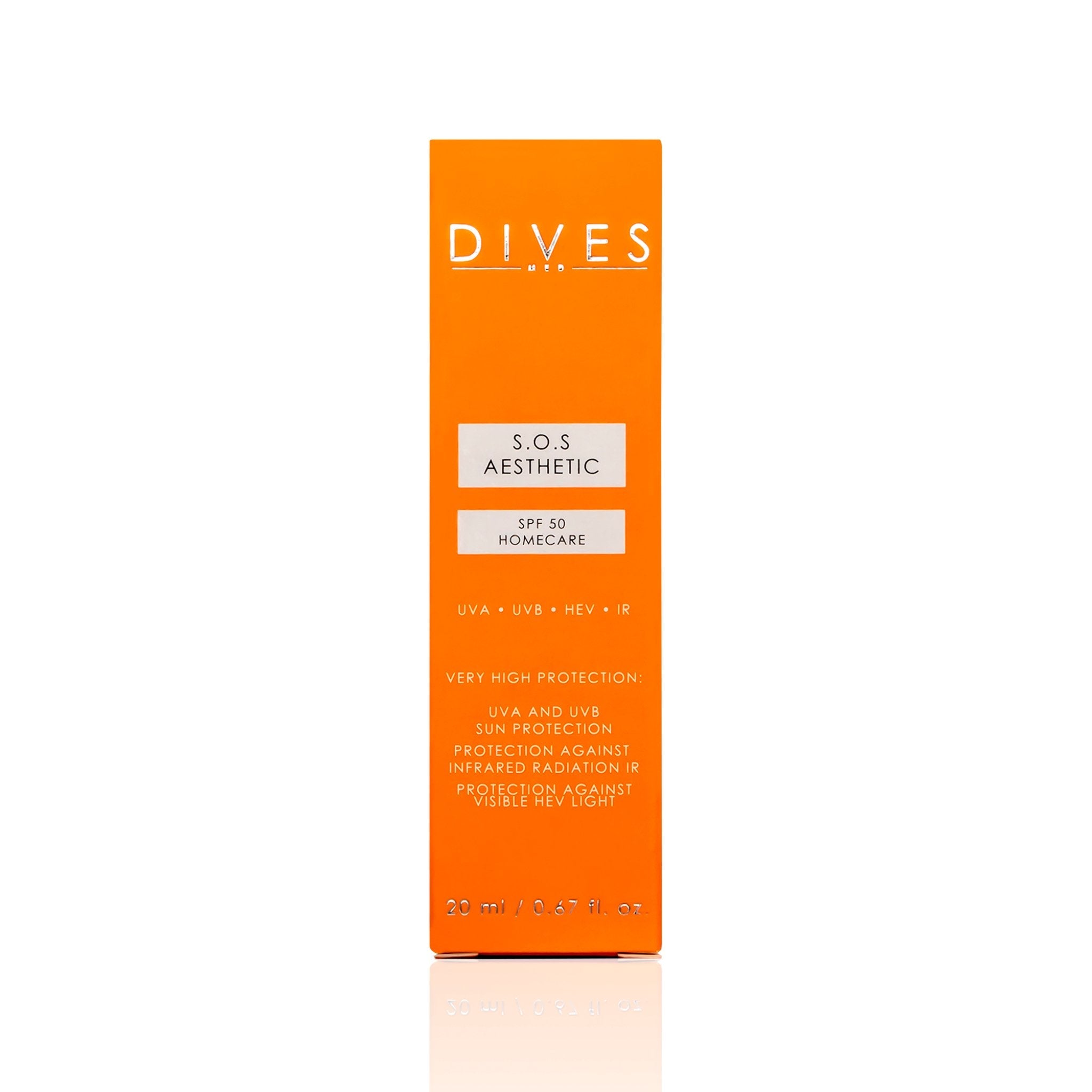 SOS Aestetic SPF 50+ - Filler Lux