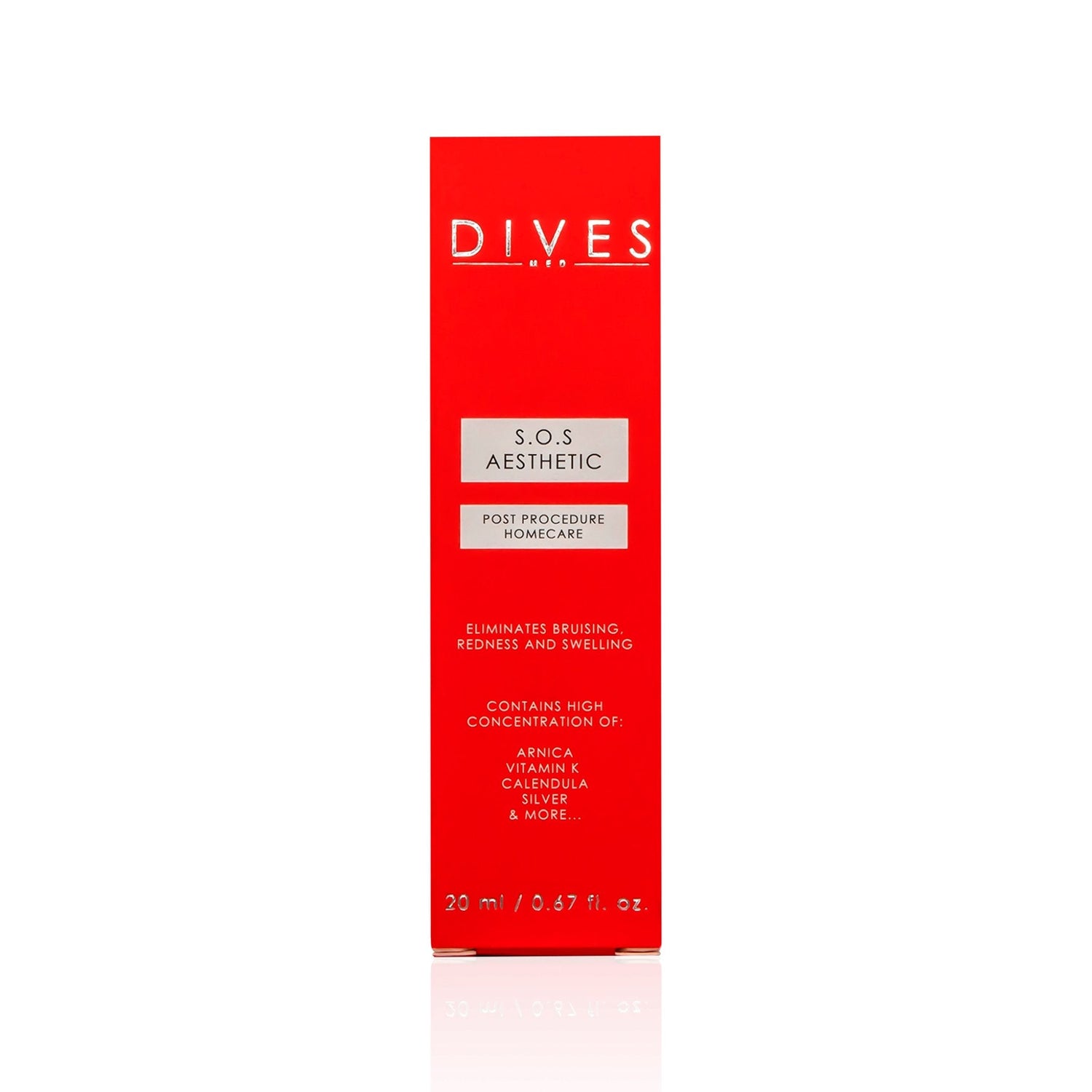 SOS Aesthetic Post Procedure Cream - Filler Lux