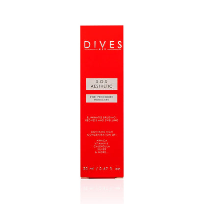 SOS Aesthetic Post Procedure Cream - Filler Lux