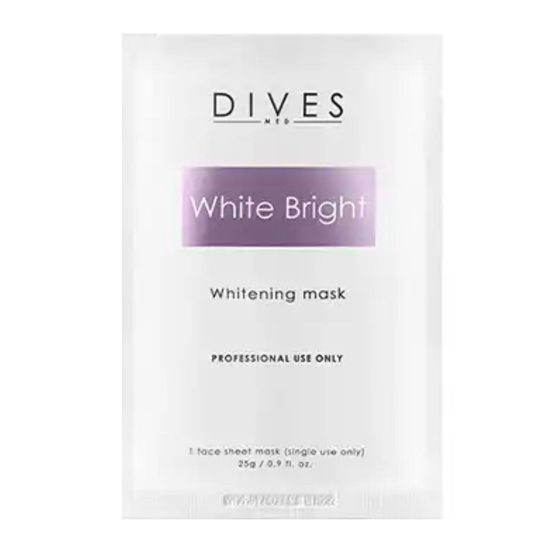 White Bright Mask - Filler Lux